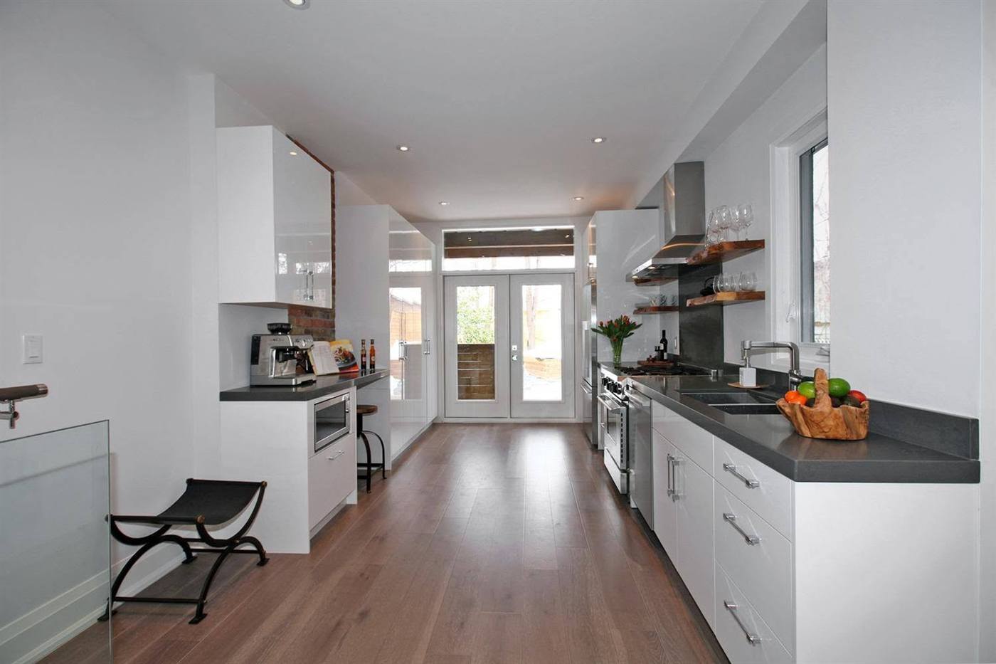 Galley kitchen